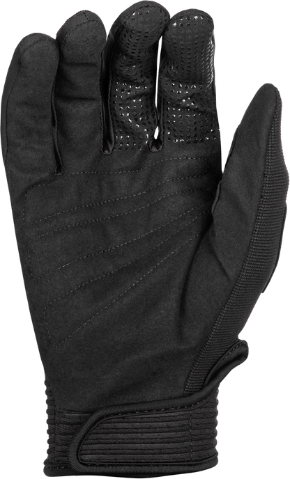 Youth F 16 Gloves Black Yl