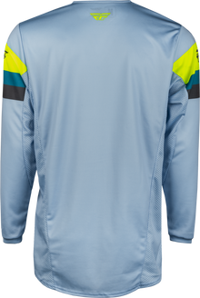 Youth Kinetic Prix Jersey Ice Grey/Charcoal/Hi Vis Ys