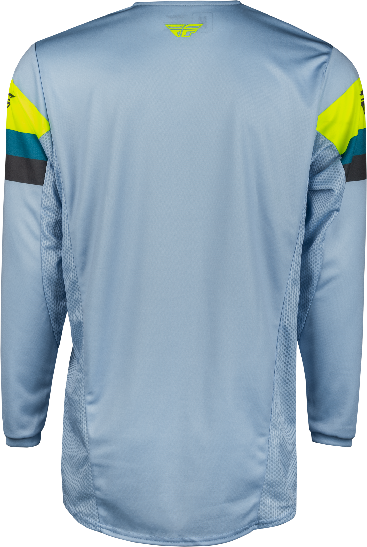 Youth Kinetic Prix Jersey Ice Grey/Charcoal/Hi Vis Ym