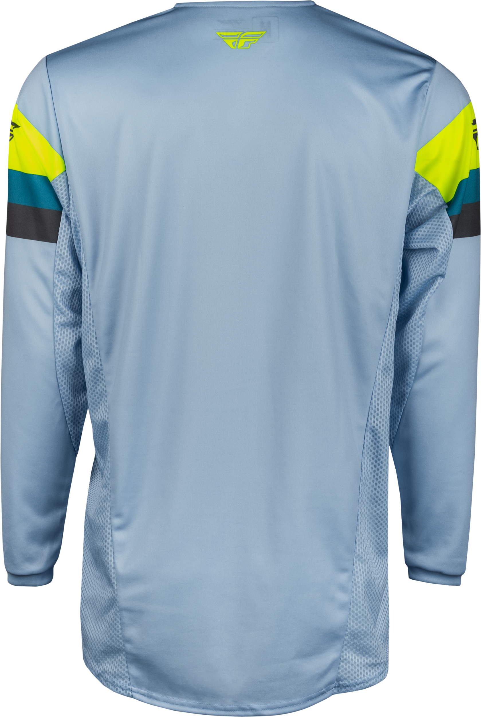 Youth Kinetic Prix Jersey Ice Grey/Charcoal/Hi Vis Ym