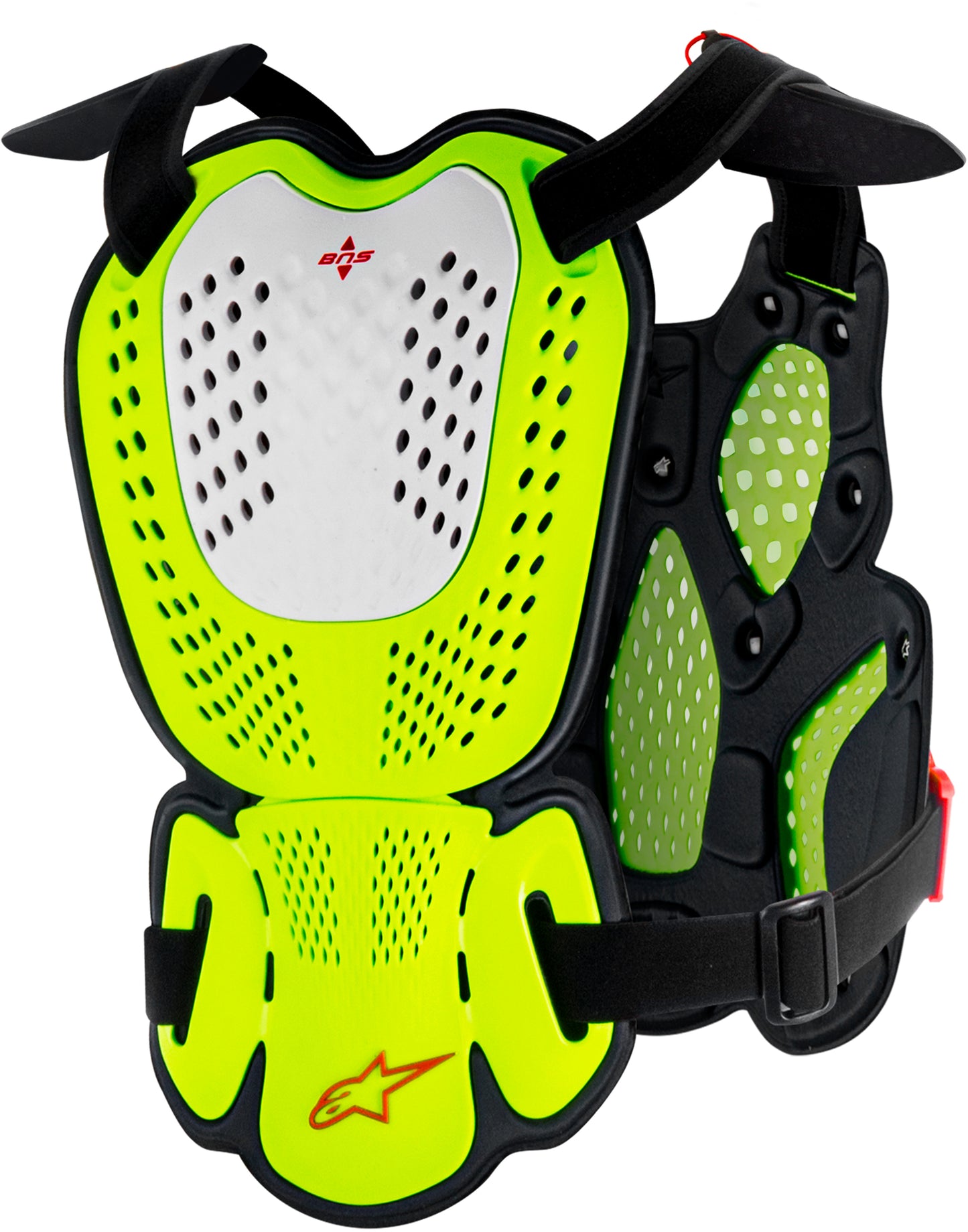 A 1 Blackjack Roost Guard Yellow/Fluorescent Red Xl/2x
