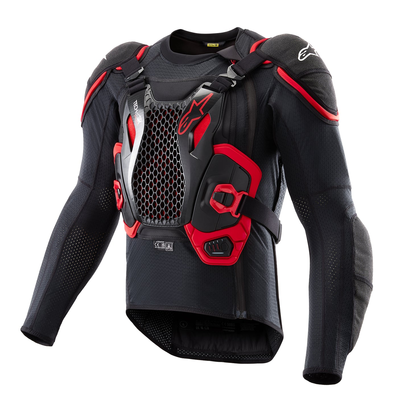 Tech Air Off Road System Black/Red Sm