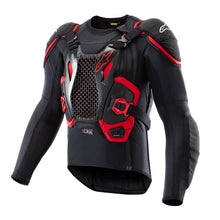 Tech Air Off Road System Black/Red Md