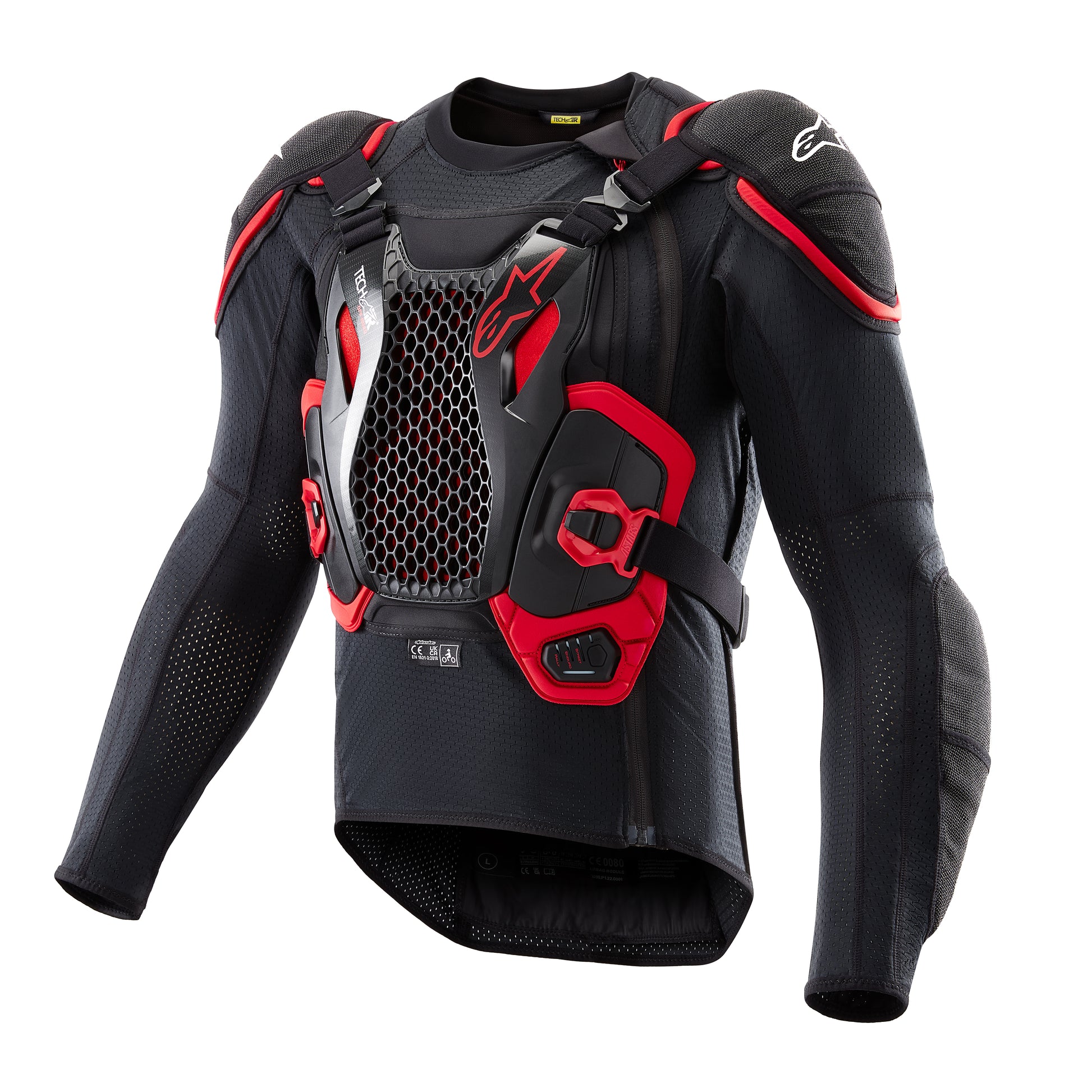Tech Air Off Road System Black/Red Lg