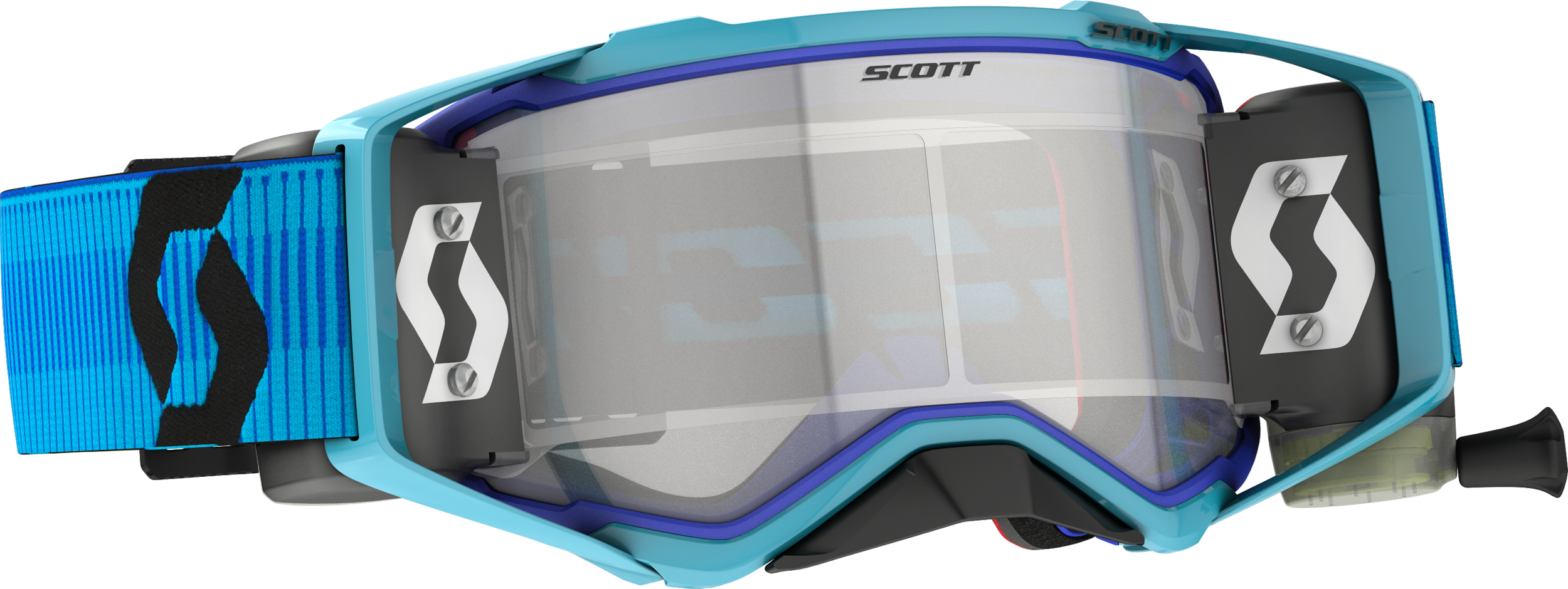 Prospect Goggle Wfs Blue/Black W/Clear Works