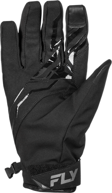 Title Gloves Grey/Black/Red 2x
