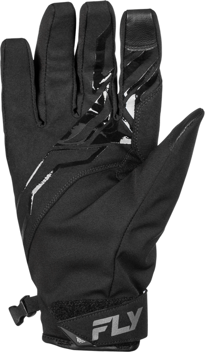 Title Gloves Grey/Black/Red 2x