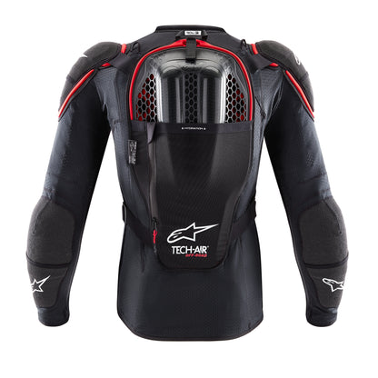Tech Air Off Road System Black/Red Lg