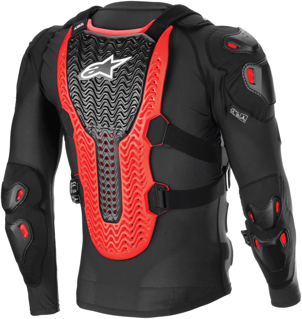 Bionic Xtr Plasma Protection Jacket Black/Red/White Sm