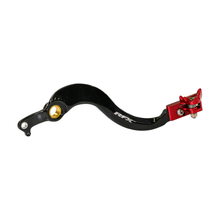Rear Brake Pedal Red Folding Tip Hon