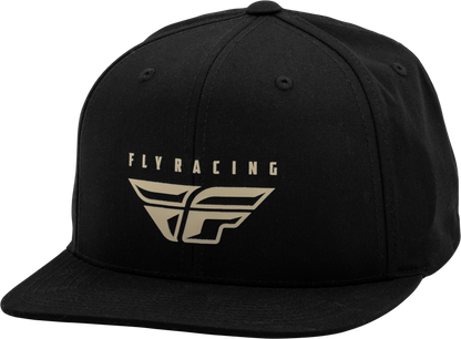 Fly Hill Climb Hat Black