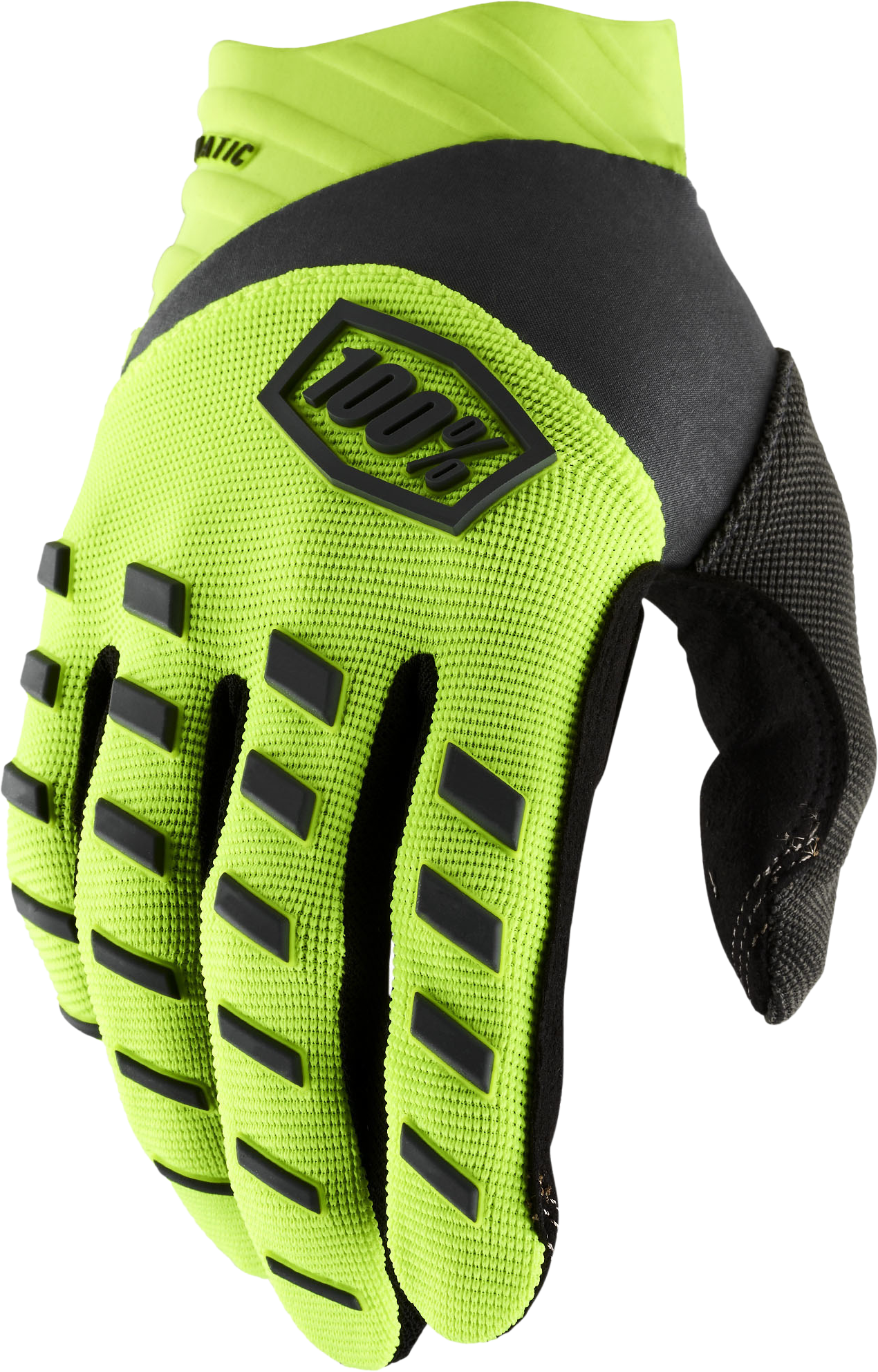 Airmatic Youth Gloves Fluo Yellow/Black Md