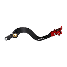 Rear Brake Pedal Red Folding Tip Hon