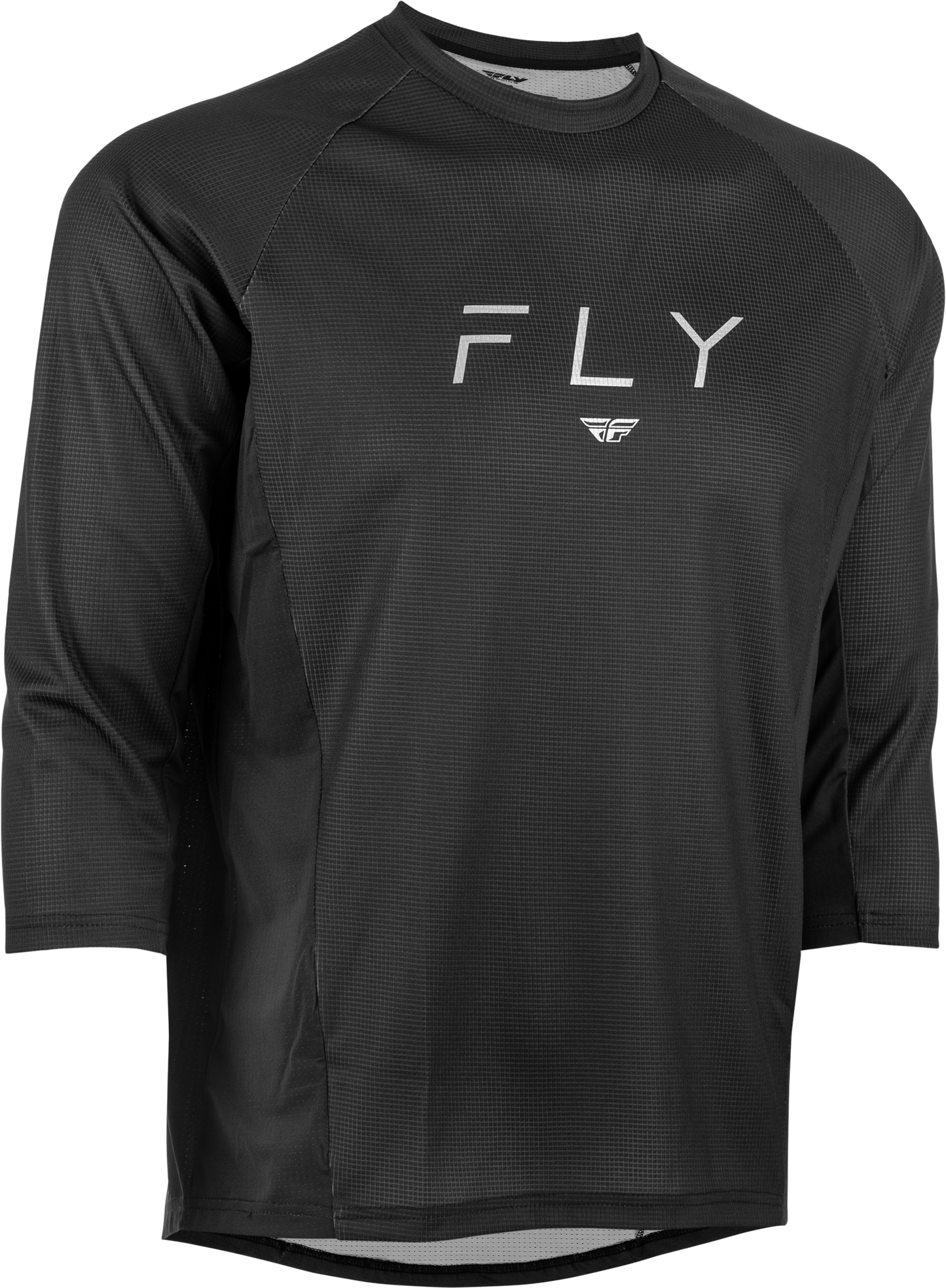 Ripa 3/4 Sleeve Jersey Black/Grey Lg