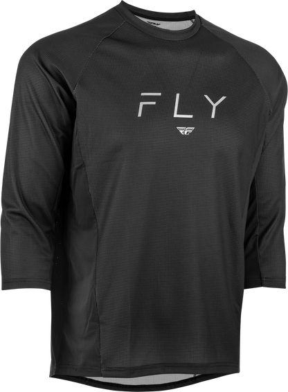 Ripa 3/4 Sleeve Jersey Black/Grey Md