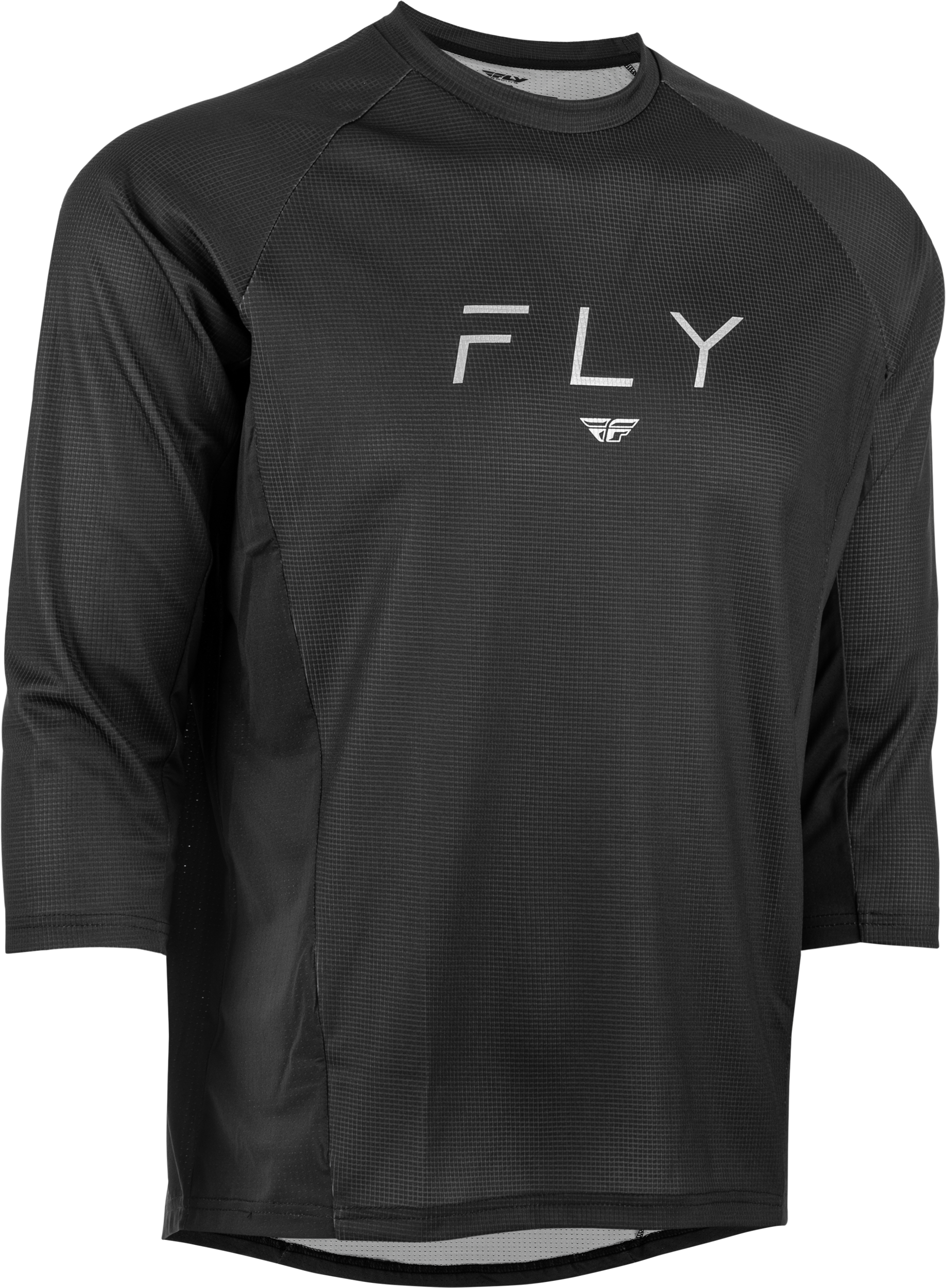 Ripa 3/4 Sleeve Jersey Black/Grey 2x