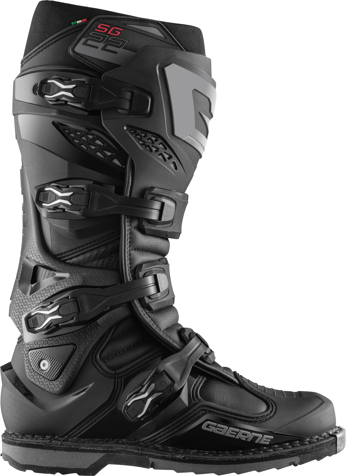 Sg 22 Boots Black Sz 08