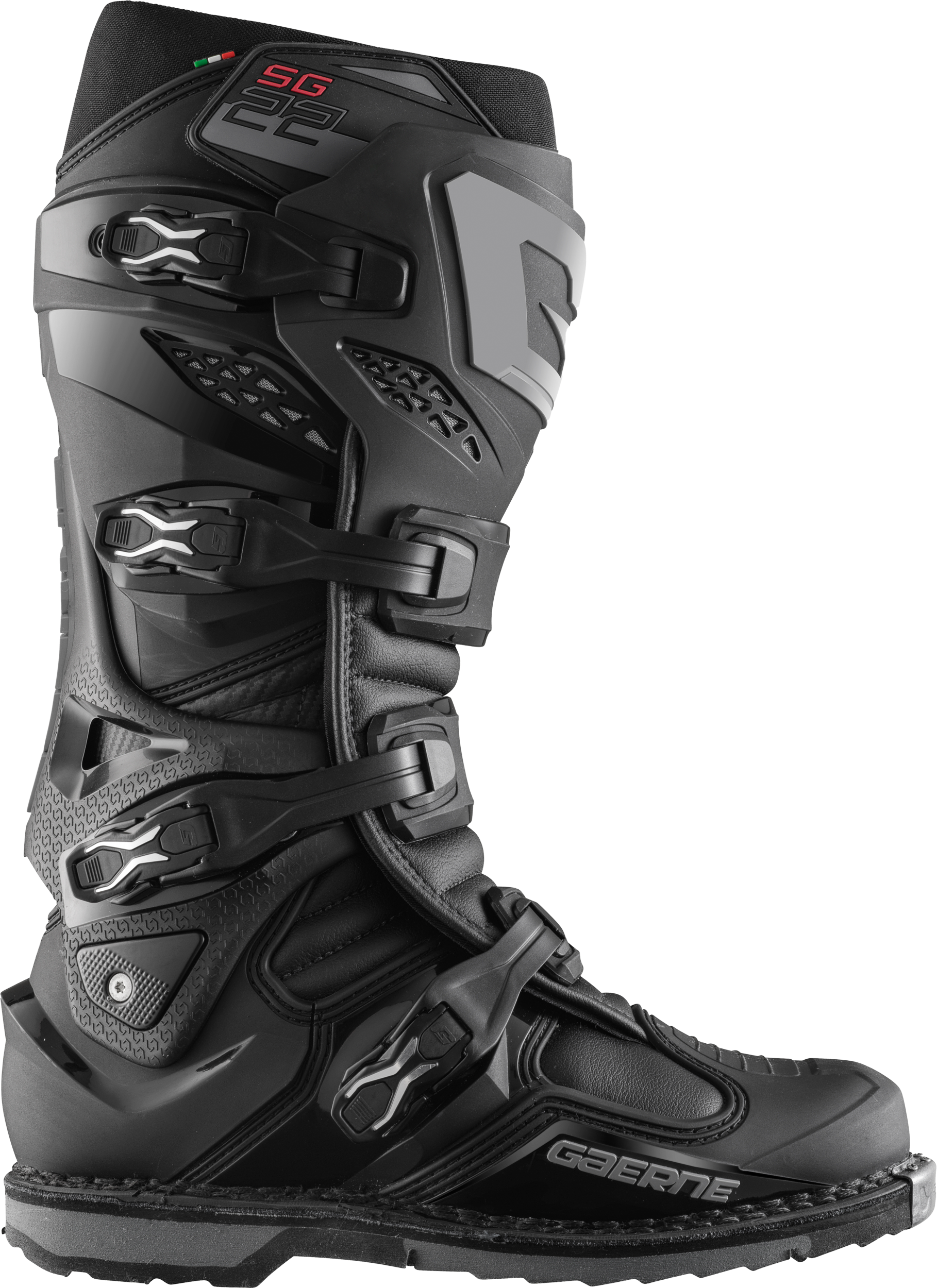 Sg 22 Boots Black Sz 09