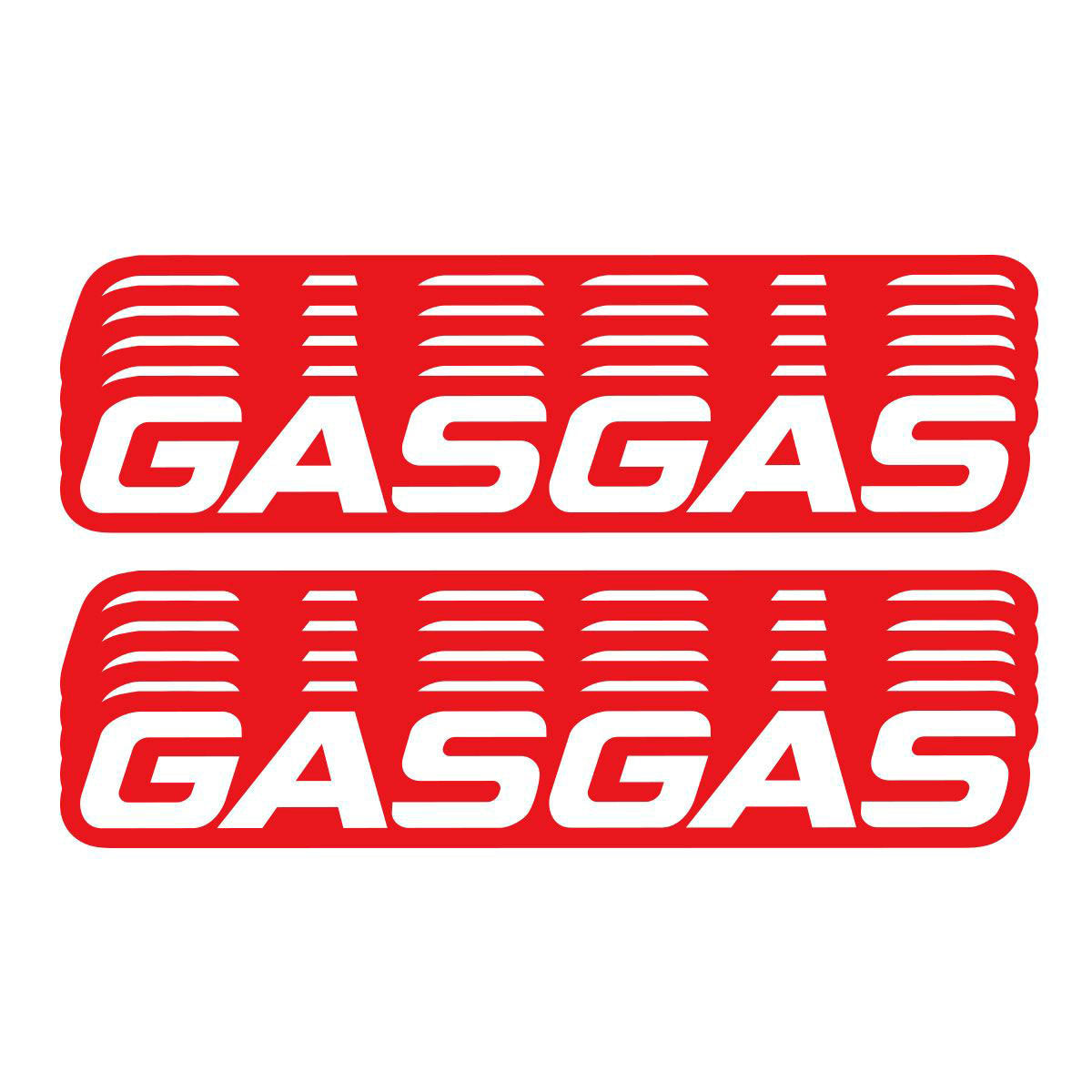6" Gasgas Decal 10 Pk