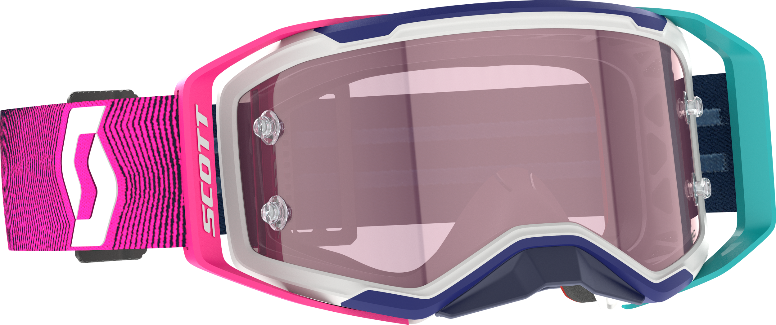 Prospect 2.0 Amp Goggle Stlth Bl/Rad Pnk Amp Rose Wrks