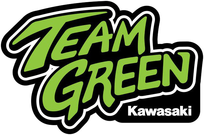 Team Green Decal 4"