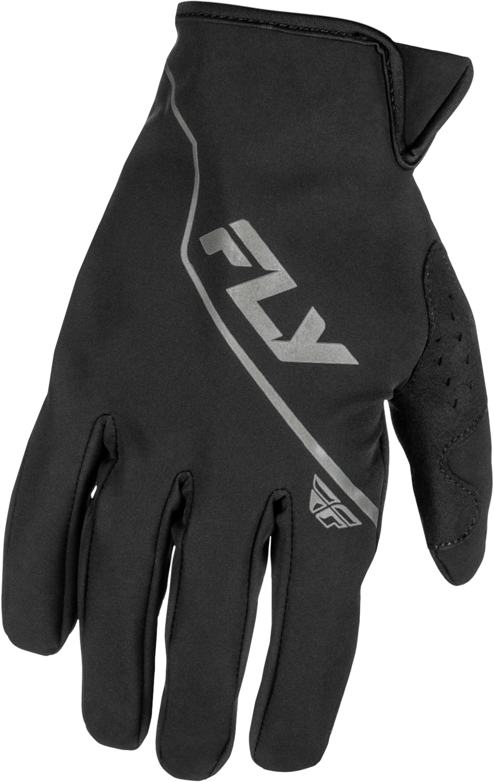 Windproof Gloves Black 06