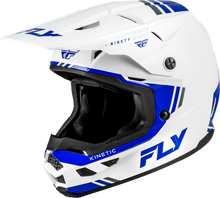 Kinetic Verdict Helmet White/Blue/Grey Xl