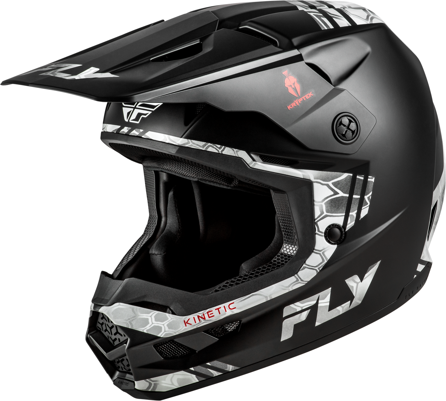 Kinetic Verdict Kryptek Helmet Black/Grey Md