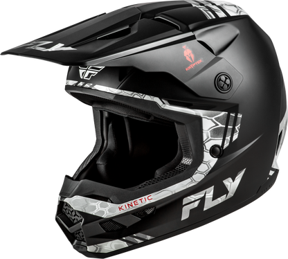 Kinetic Verdict Kryptek Helmet Black/Grey Md