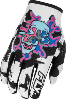 Lite Warp Gloves White/Blue/Pink Xs