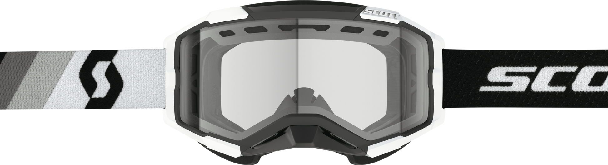 Fury Snowcross Goggle Premium Black/White Clear