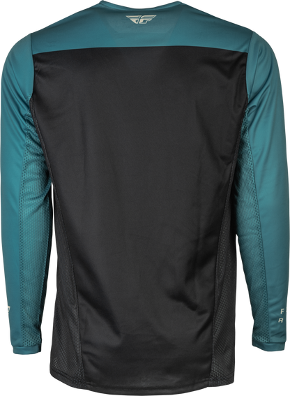 Radium Jersey Black/Evergreen/Sand Md