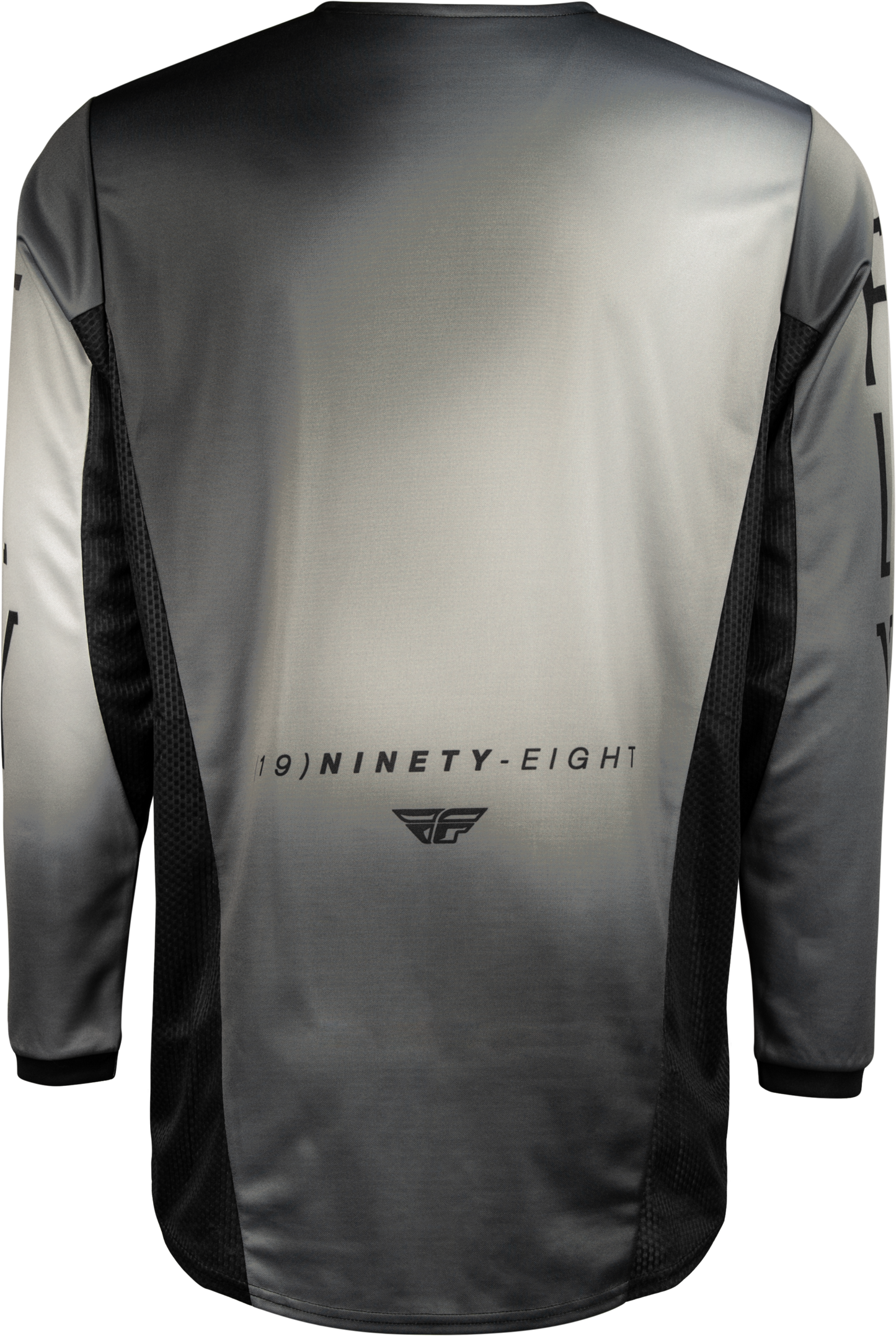 Youth Kinetic Prodigy Jersey Black/Light Grey Ym