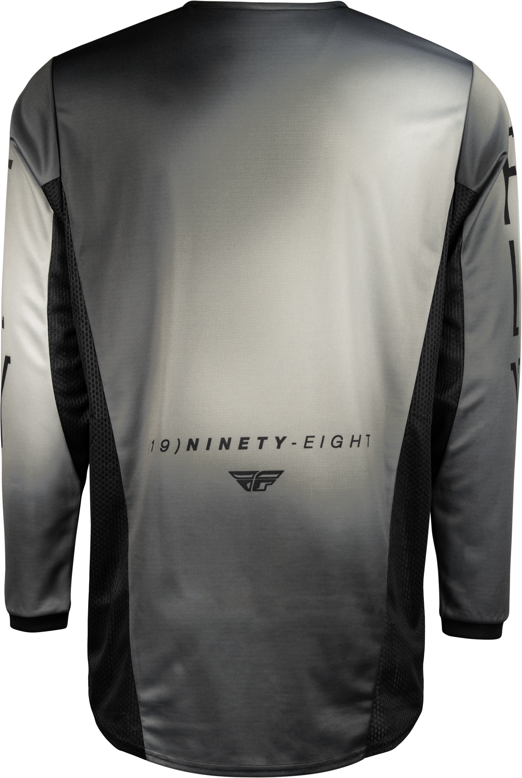 Youth Kinetic Prodigy Jersey Black/Light Grey Ym