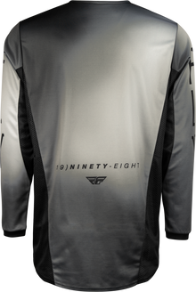 Youth Kinetic Prodigy Jersey Black/Light Grey Ym
