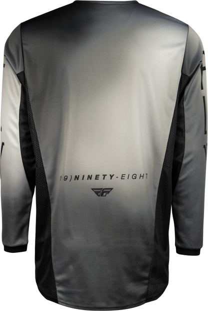 Youth Kinetic Prodigy Jersey Black/Light Grey Ym