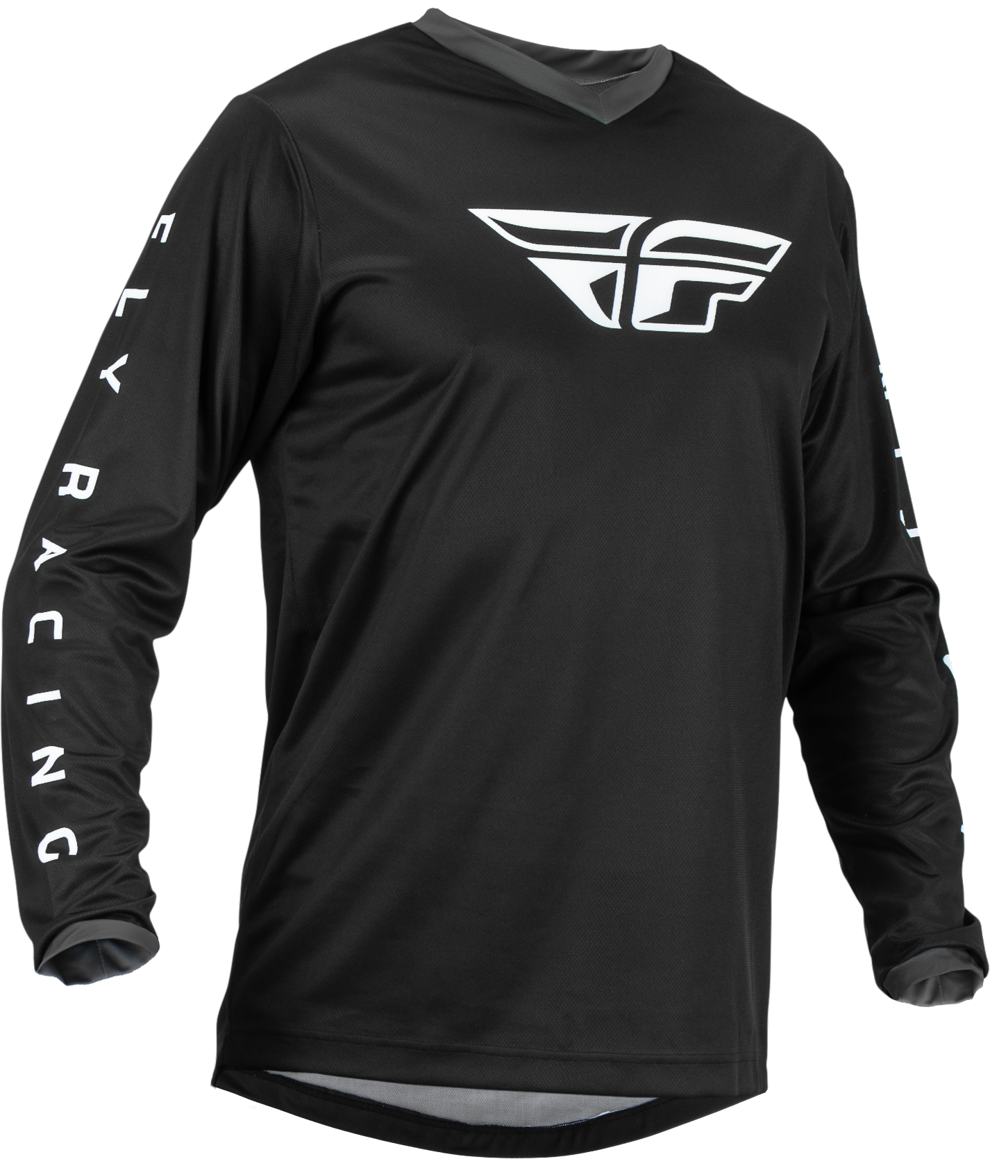 F 16 Jersey Black/White Sm