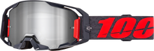 Armatic Goggle Turo Mirror Silver Lens