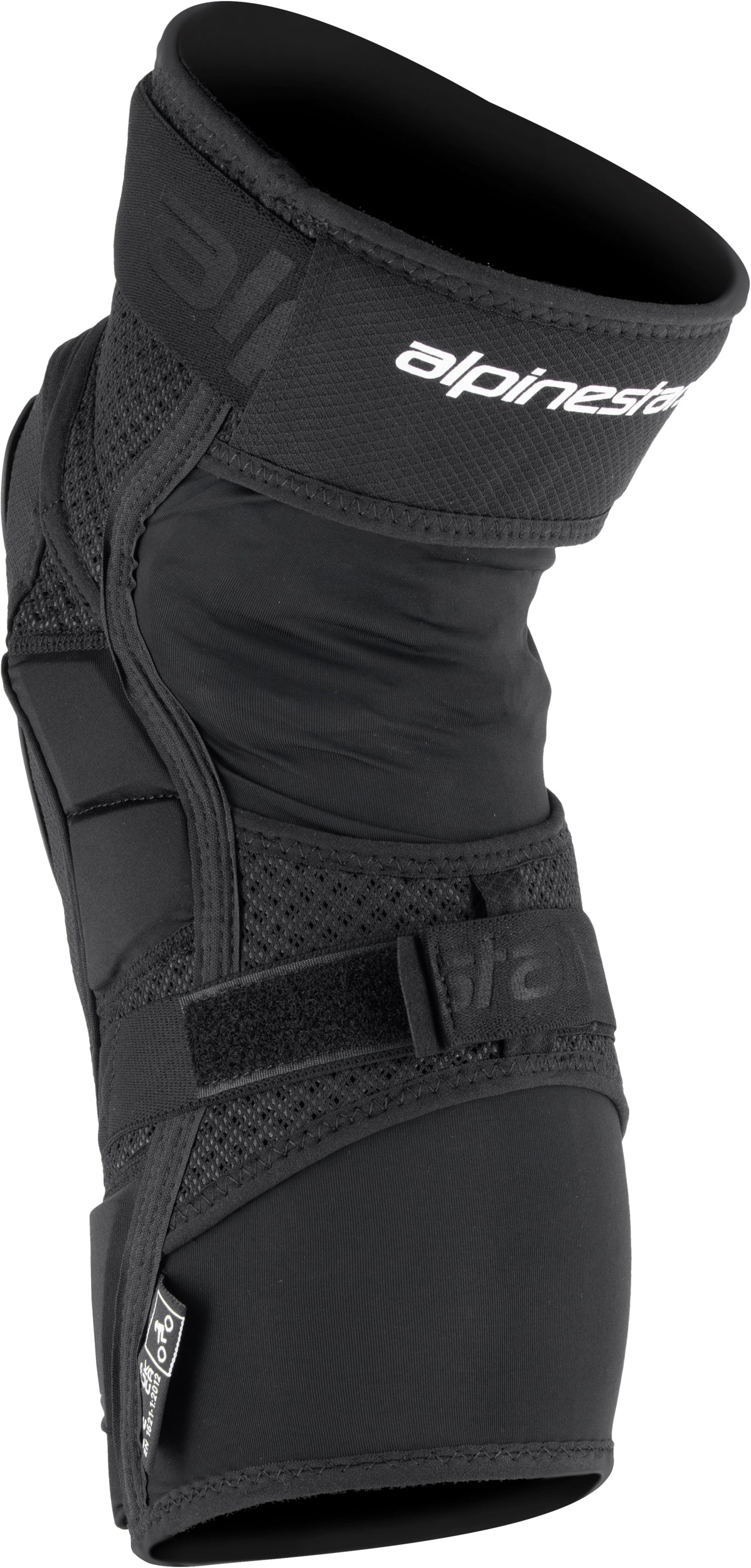 Bionic Pro Plsma Knee Protectr Black/Red/White Lg/Xl