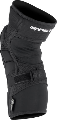 Bionic Pro Plsma Knee Protectr Black/Red/White Lg/Xl