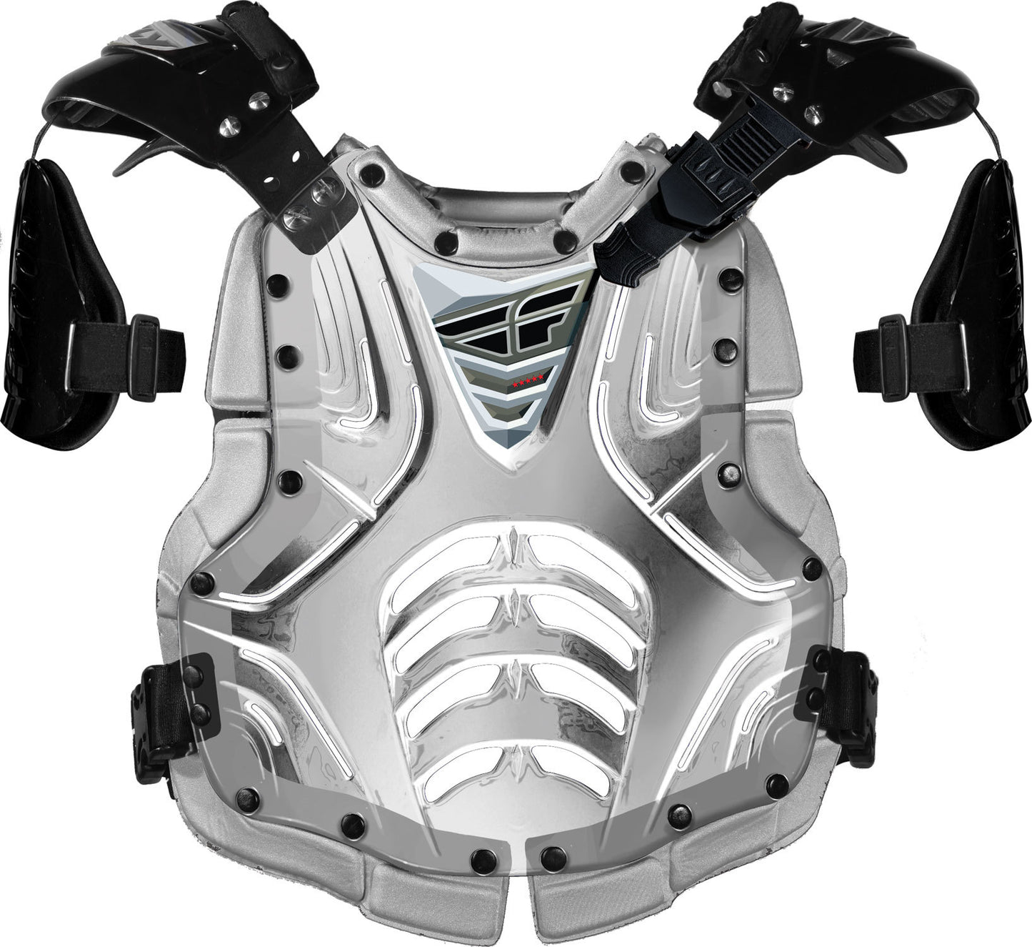 Convertible Ii Roost Guard Clear/Silver Junior