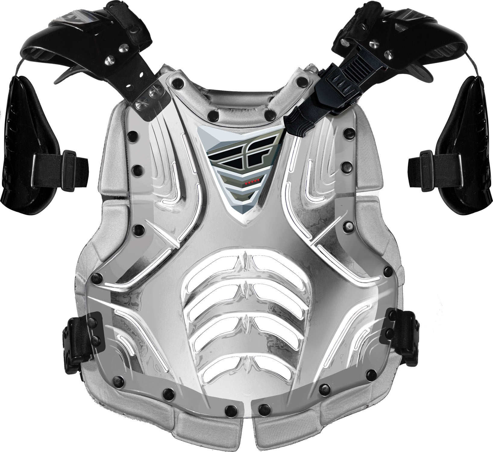 Convertible Ii Roost Guard Clear/Silver Junior