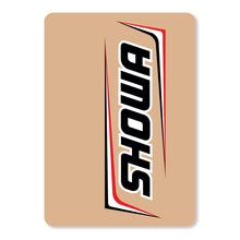 Showa Upper Fork Decals Black/White