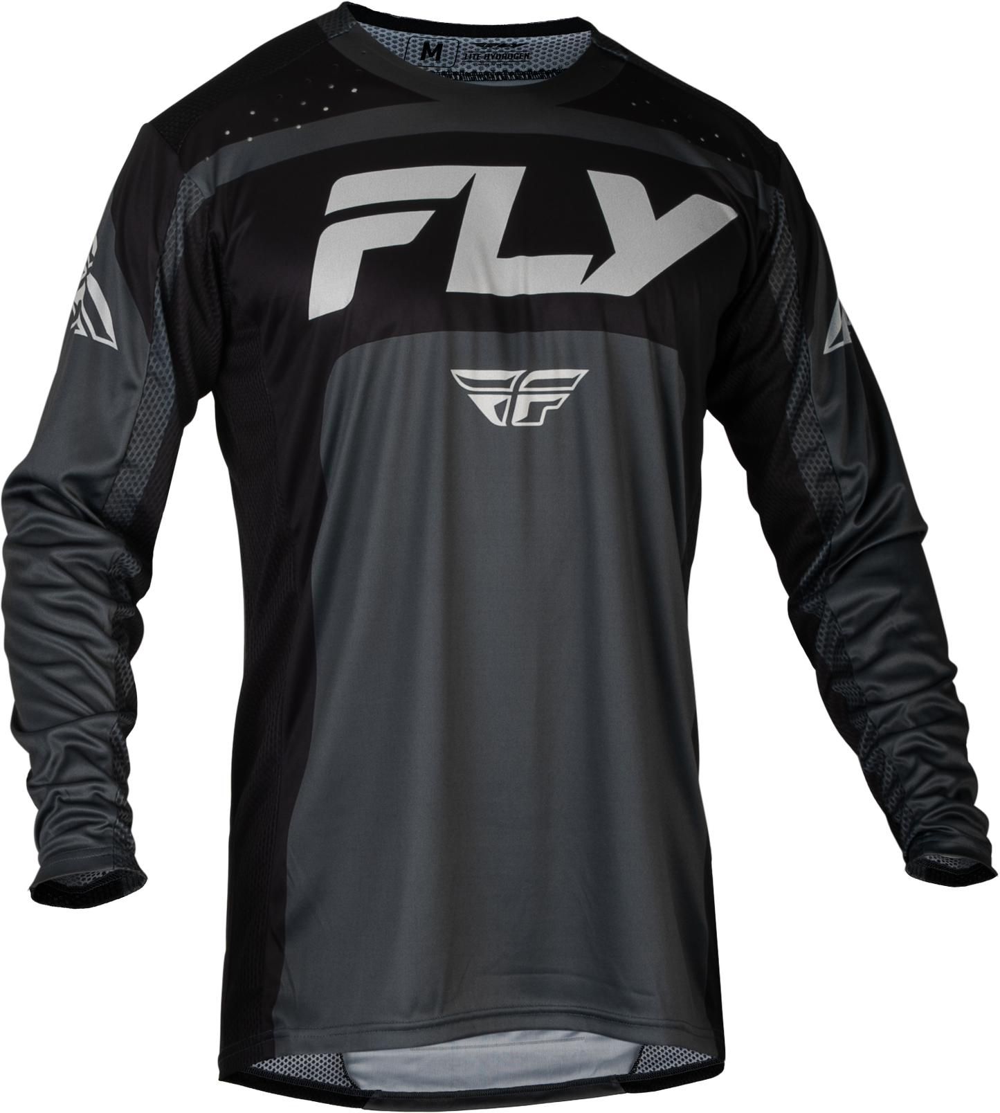 Youth Lite Jersey Charcoal/Black Yxl