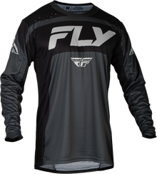 Youth Lite Jersey Charcoal/Black Yxl
