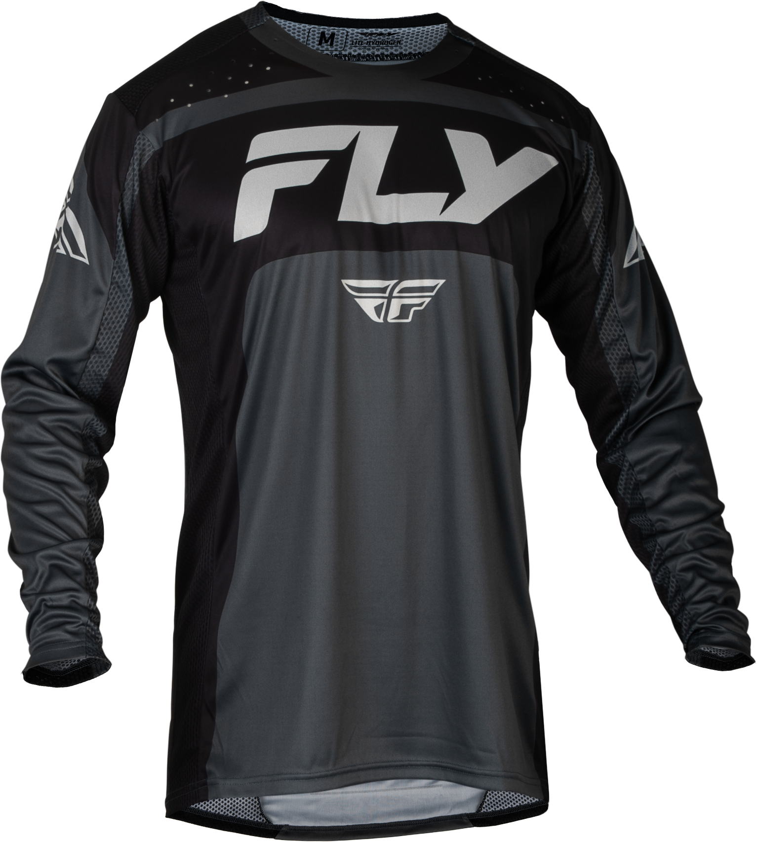 Lite Jersey Charcoal/Black Lg