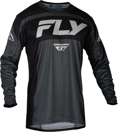 Lite Jersey Charcoal/Black Lg