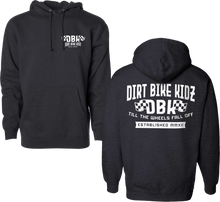 Till The End Youth Hoodie Charcoal Ys