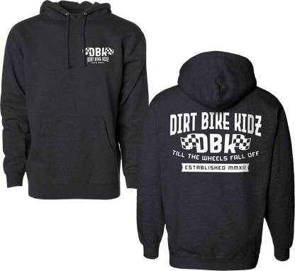 Till The End Youth Hoodie Charcoal Ym