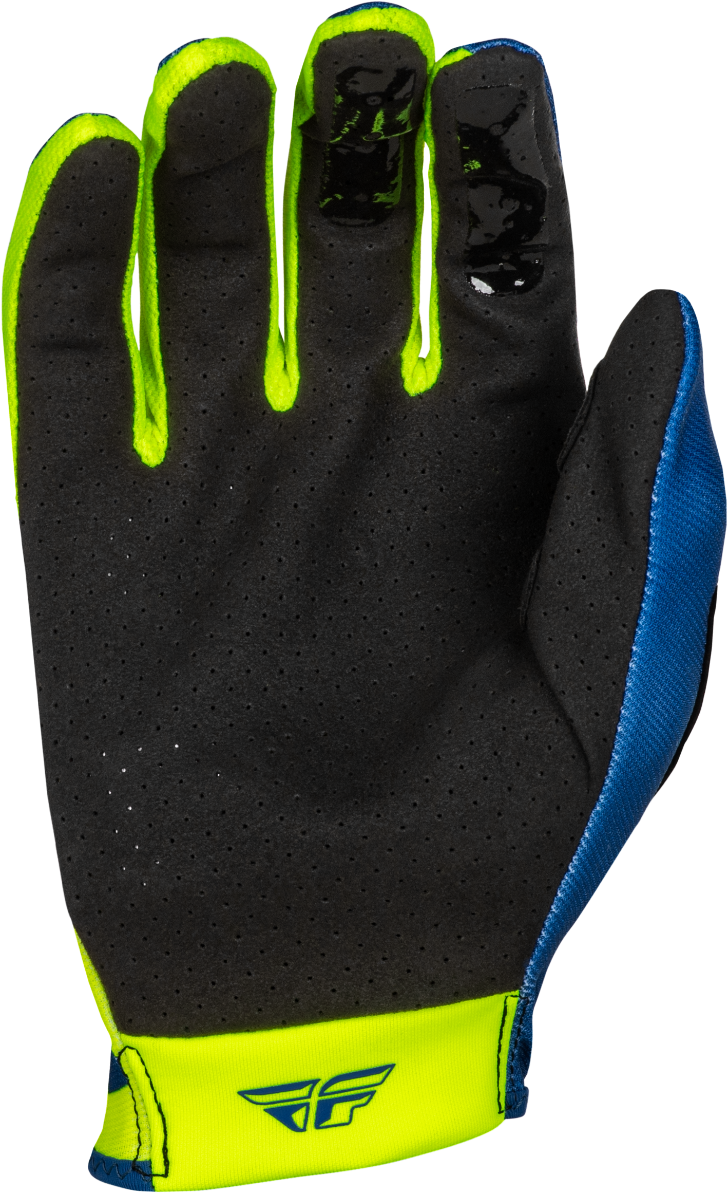 Youth Lite Lancer Gloves Navy/Hi Vis Ys